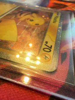 Pokemon TCG Pikachu 2026 Pokemon Day 051/162 Cosmos Holo Promo - Image 5