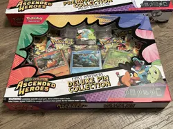 Pokemon Ascended Heroes Mega Gardevoir Poster Collection & Pin Collection Bundle - Image 3