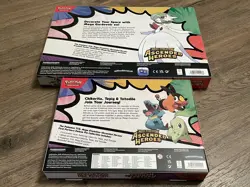 Pokemon Ascended Heroes Mega Gardevoir Poster Collection & Pin Collection Bundle - Image 4