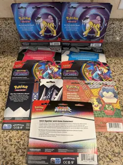 x11 LOT of SEALED Pokemon TCG Blister Packs TONS of Various Sets Prismatic More - Image 2