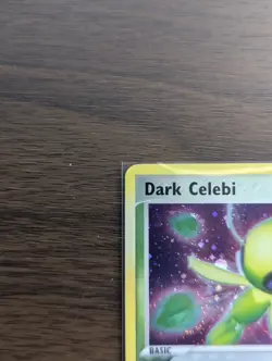 Pokemon Dark Celebi Holo Rare Card 4/101 EX Hidden Legends Near Mint Condition - Image 2