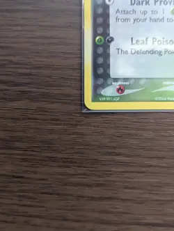 Pokemon Dark Celebi Holo Rare Card 4/101 EX Hidden Legends Near Mint Condition - Image 4