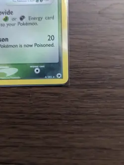 Pokemon Dark Celebi Holo Rare Card 4/101 EX Hidden Legends Near Mint Condition - Image 5