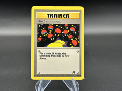 Sleep! - 79/82 Team Rocket - Pokemon TCG - 2000 - Image 1