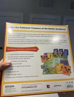 Pokemon TCG Battle Academy Box Factory Sealed - Image 2