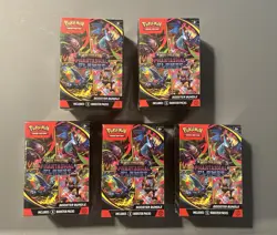 Pokemon TCG Phantasmal Flames Booster Bundle - Lot of 5 - Factory Sealed - Image 1