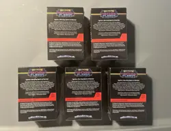 Pokemon TCG Phantasmal Flames Booster Bundle - Lot of 5 - Factory Sealed - Image 2