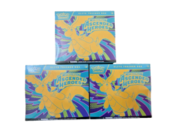 💎 3x Pokemon TCG Ascended Heroes Elite Trainer Box ETB ✅ FREE SHIPPING ✅ - Image 1