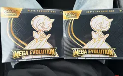 Pokemon TCG Mega Evolution ETB Sealed Lot of 2 - Image 1