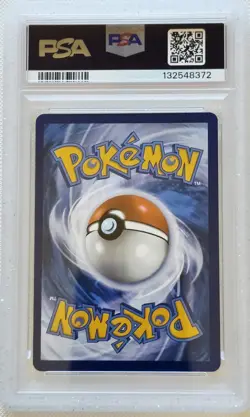 2025 Pokemon White Flare Reshiram ex 173/086 Black White Rare PSA 10 - Image 2