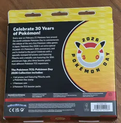 Pokemon - Pokemon Day 2026 Collection - Sealed Box - Lot of 6 - Image 2