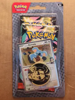 9x Ascended Heroes Checklane 2 Pack Blisters NEW Factory Sealed Pokemon Komala - Image 2