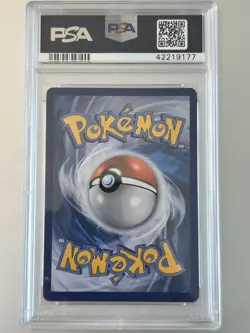2015 POKEMON XY ANCIENT ORIGINS 96/98 FULL ART/PRIMAL KYOGRE EX PSA 8 FAST SHIP! - Image 2