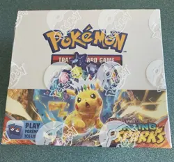 Pokemon TCG Scarlet & Violet Surging Sparks Booster Box 36 Packs Factory Sealed! - Image 2