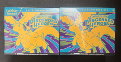 X2 Pokemon Ascended Heroes ETB - Factory Sealed - Image 1