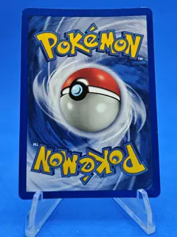 🔵 Pokemon TCG Base Set MAGNETON 9/102 Holo Rare Unlimited Vintage LP+ - Image 2