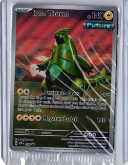 Iron Thorns 098 Pokemon TCG Scarlet & Violet Black Star Promo 2024 SEALED - Image 1