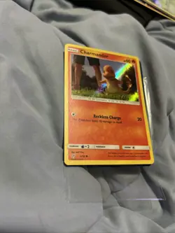 Charmander 4/18 | SM - Detective Pikachu | Holo Rare | Pokemon NM 2019 - Image 2