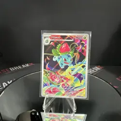 Pokemon Ivysaur 134/132 Illustration Rare - Near Mint Mega Evolution TCG English - Image 1