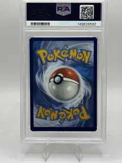 2022 POKEMON SWSH BLACK STAR PROMO PRERELEASE #185 MOLTRES-HOLO PSA 10 - Image 2