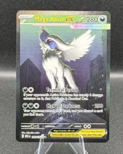 Pokemon Mega Absol ex Special Illustration Rare Mega Evolution 180/132 - Image 1