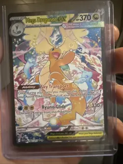 Mega Dragonite EX 290/217 Ascended Heroes Special Illustration Rare Pokemon TCG - Image 1