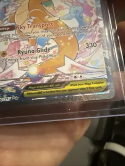 Mega Dragonite EX 290/217 Ascended Heroes Special Illustration Rare Pokemon TCG - Image 4