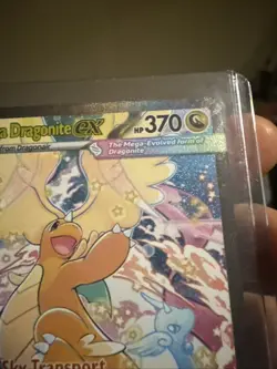 Mega Dragonite EX 290/217 Ascended Heroes Special Illustration Rare Pokemon TCG - Image 5