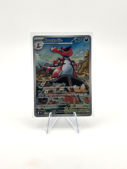Pokemon TCG Krookodile Black Bolt 137/086 Illustration Rare English - Image 1