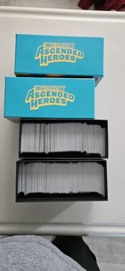 Pokemon Ascended Heroes 1000+ Bulk Lot - Image 1