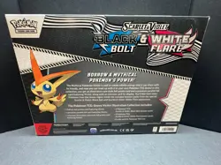 Pokemon TCG Black Bolt & White Flare Unova Victini Illustration Collection Box - Image 2