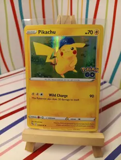 Pikachu #28/78 Pokemon GO 2022 Rare Holo NM/LP Pokemon TCG - Image 1