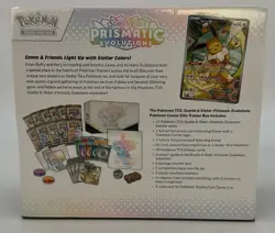 Scarlet Violet Prismatic Evolutions Pokemon Center PC ETB Elite Trainer Box - Image 2