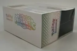 Scarlet Violet Prismatic Evolutions Pokemon Center PC ETB Elite Trainer Box - Image 3