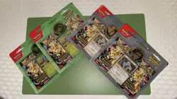 Pokemon TCG Mega Evolution Ascended Heroes English 2 Pack Blister Pack Lot of 4 - Image 1
