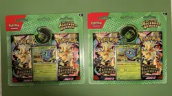 Pokemon TCG Mega Evolution Ascended Heroes English 2 Pack Blister Pack Lot of 4 - Image 2