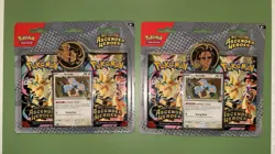 Pokemon TCG Mega Evolution Ascended Heroes English 2 Pack Blister Pack Lot of 4 - Image 3