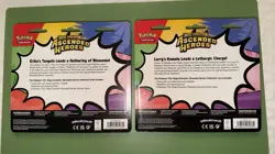 Pokemon TCG Mega Evolution Ascended Heroes English 2 Pack Blister Pack Lot of 4 - Image 5