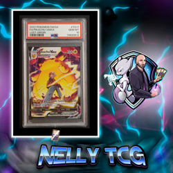 2022 Pokemon SWSH Lost Origin - Pikachu VMAX #TG17 PSA 10 GEM MINT - Image 1