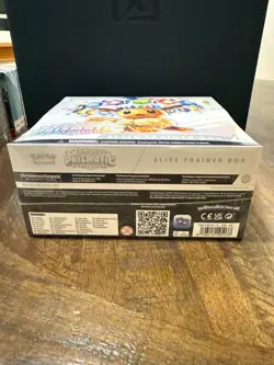 POKEMON SCARLET & VIOLET: PRISMATIC EVOLUTIONS ELITE TRAINER BOX SEALED - Image 5