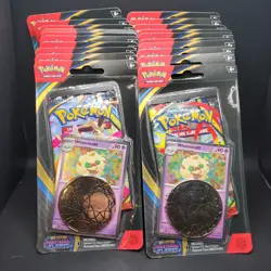 20x Phantasmal Flames Cottonee Blister/Booster Packs - Pokemon - New & Sealed - Image 1