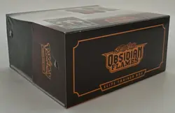 Pokemon TCG Scarlet Violet Obsidian Flames ETB Elite Trainer Box Sealed - Image 3