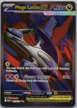 Mega Latias EX 163 - Mega Evolution (ME01) - SIR - NM Pokemon - Image 1
