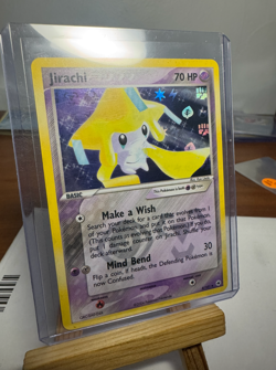 Jirachi 9/101 Pokemon Hidden Legends Reverse Holo - Image 1