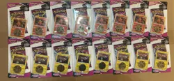16x Pokemon Fusion Strike Checklane Blister Packs Factory Sealed Slight Damage - Image 1