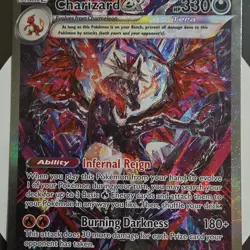 Pokemon Charizard ex Special Illustration Rare SV: Paldean Fates 234/091 Holo - Image 1
