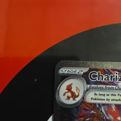 Pokemon Charizard ex Special Illustration Rare SV: Paldean Fates 234/091 Holo - Image 2