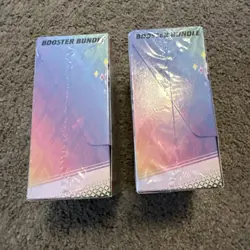 Pokemon Scarlet And Violet Prismatic Evolutions Booster Bundles-2 packs! - Image 2