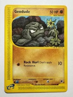 Geodude - Pokemon Expedition - 110/165 - Regular - NM - Image 1