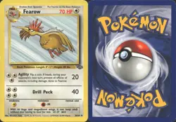 FEAROW 36/64 UNCOMMON JUNGLE POKEMON UNLIMITED MP - Image 1